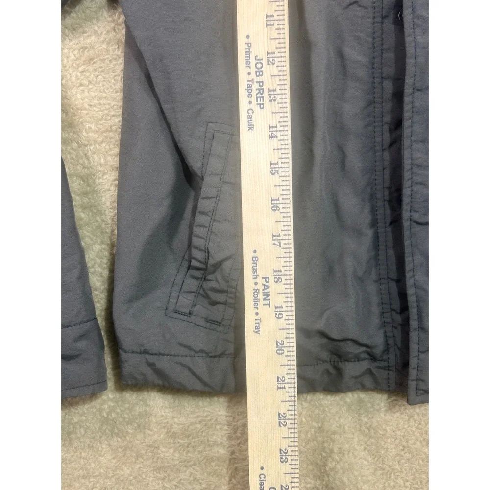 Abercrombie Fitch‎ Kids Boys Jacket Hooded Winter Gray A&F 1892 Size XL